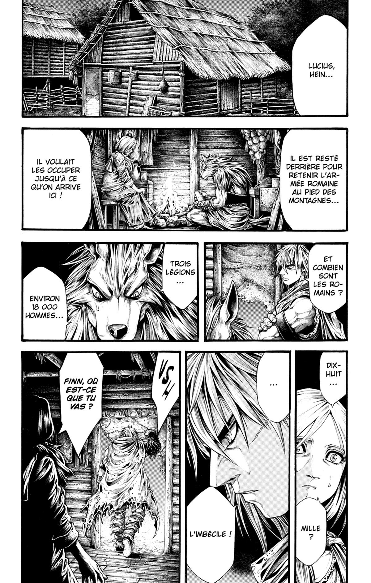 Read Bestiarius FR Manga Online