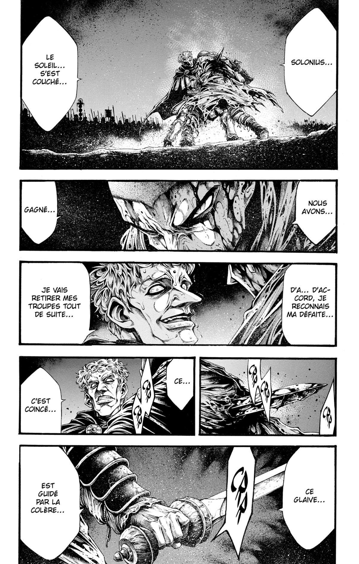 Read Bestiarius FR Manga Online