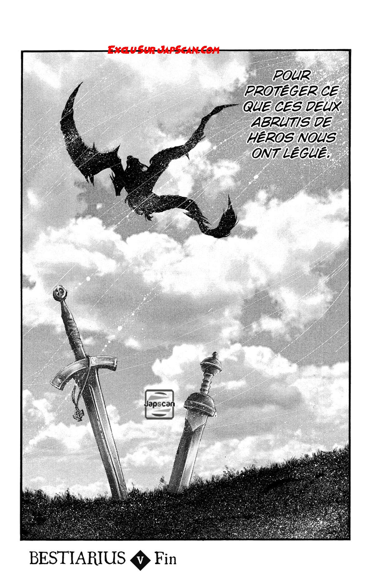 Read Bestiarius FR Manga Online