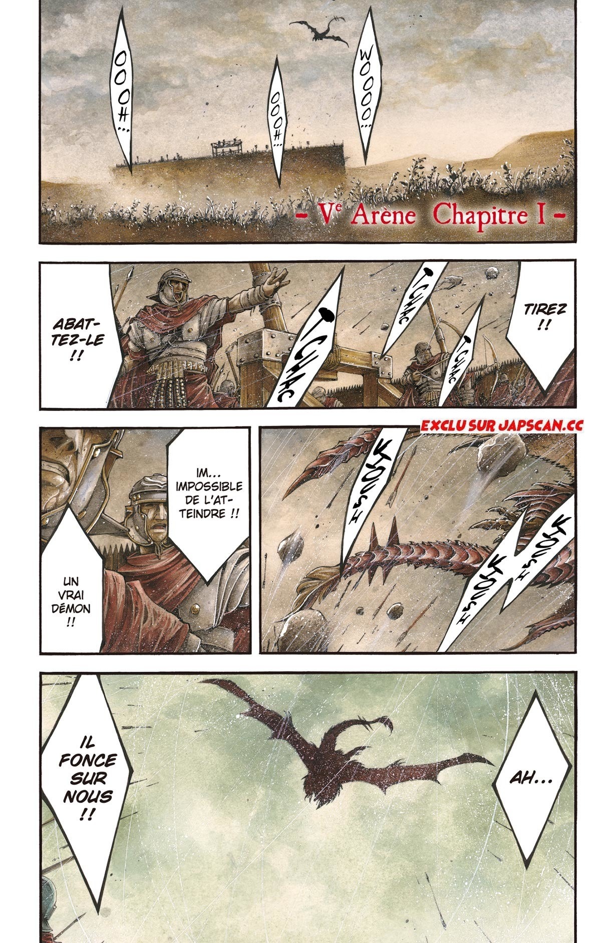Read Bestiarius FR Manga Online