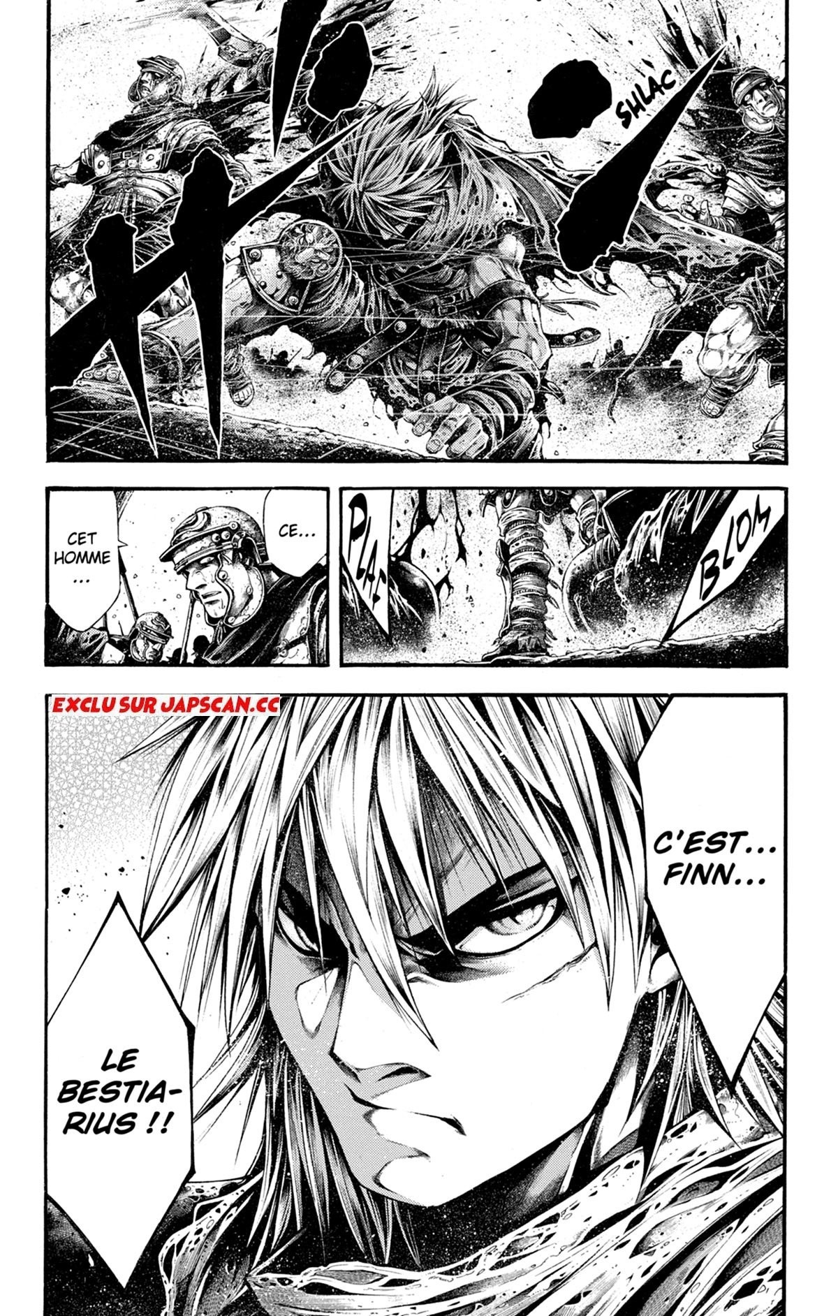 Read Bestiarius FR Manga Online