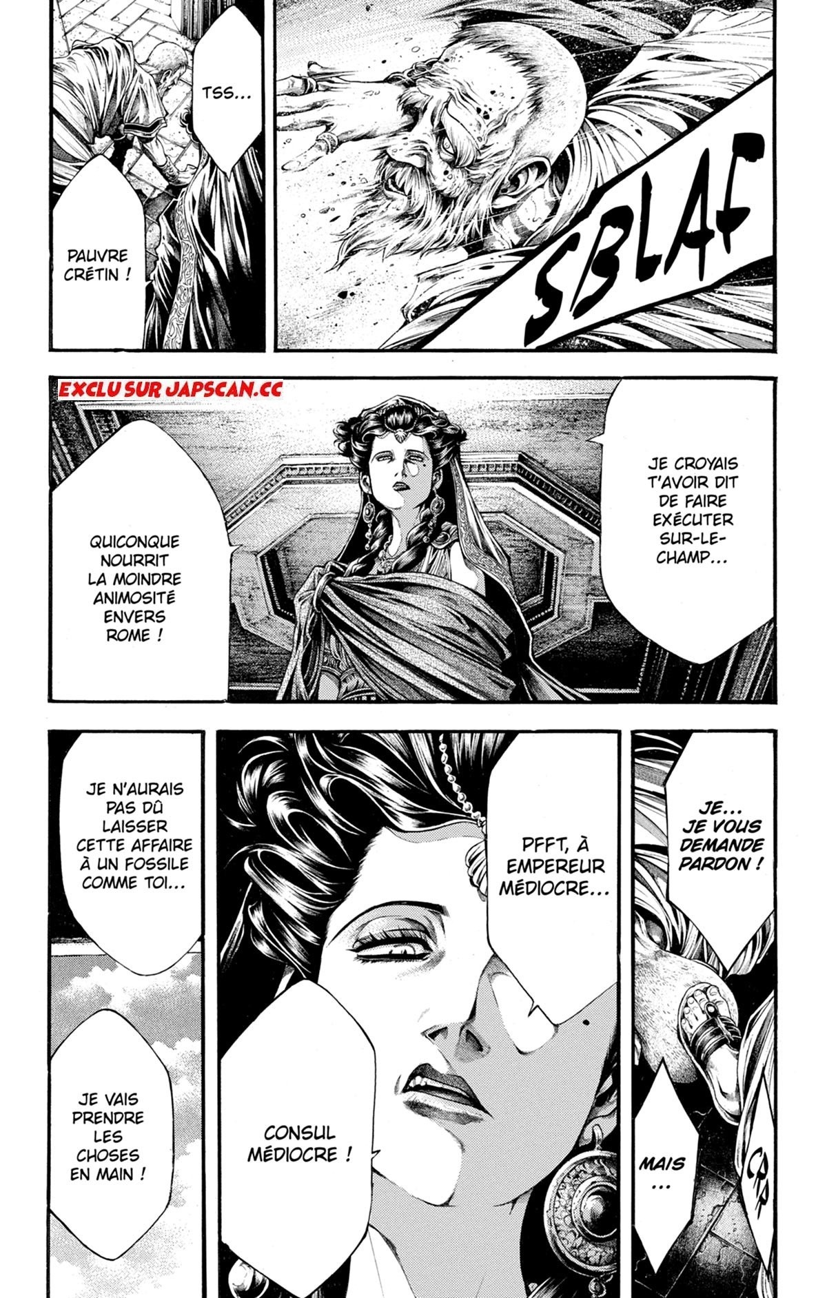 Read Bestiarius FR Manga Online