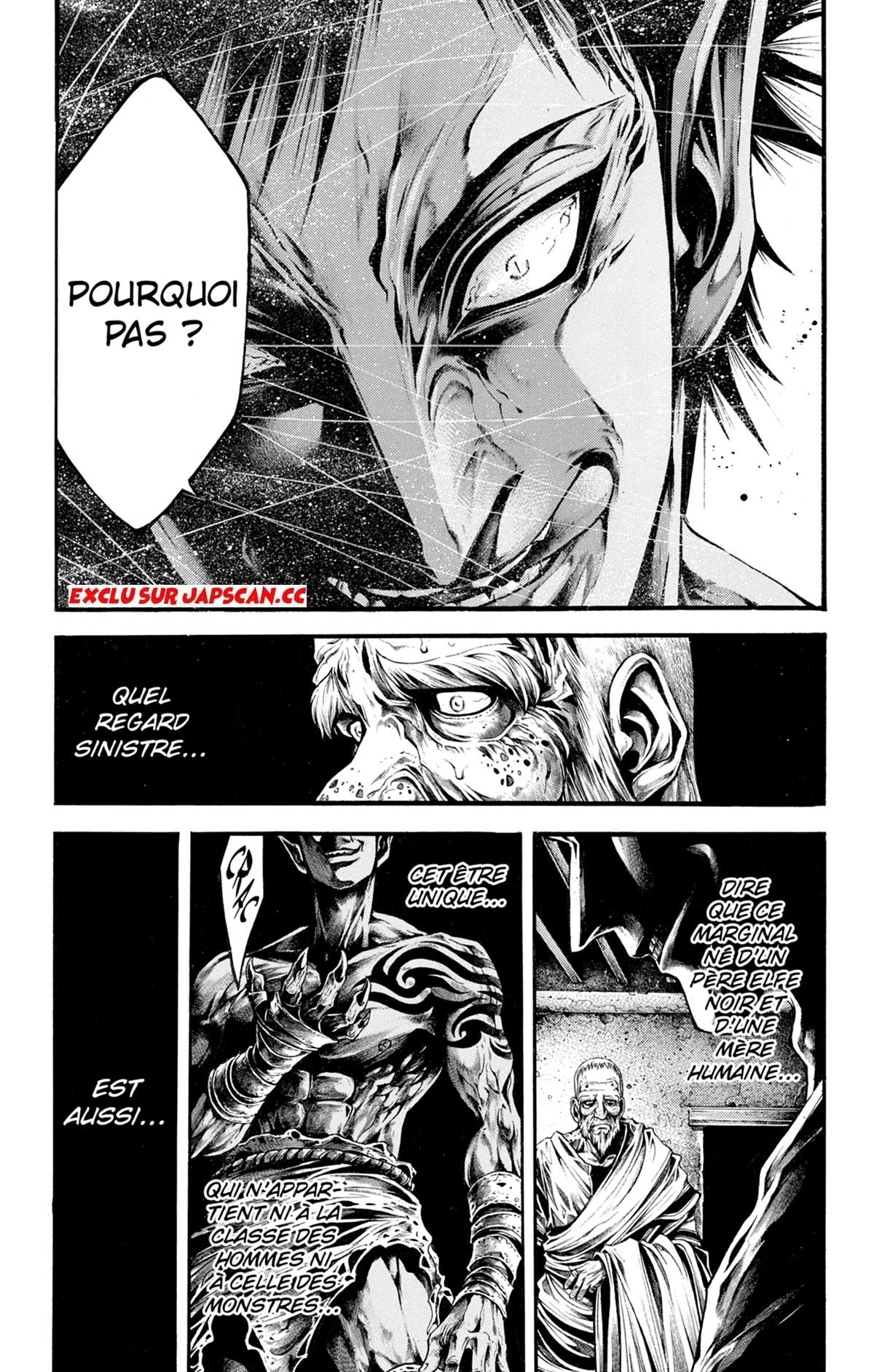 Read Bestiarius FR Manga Online