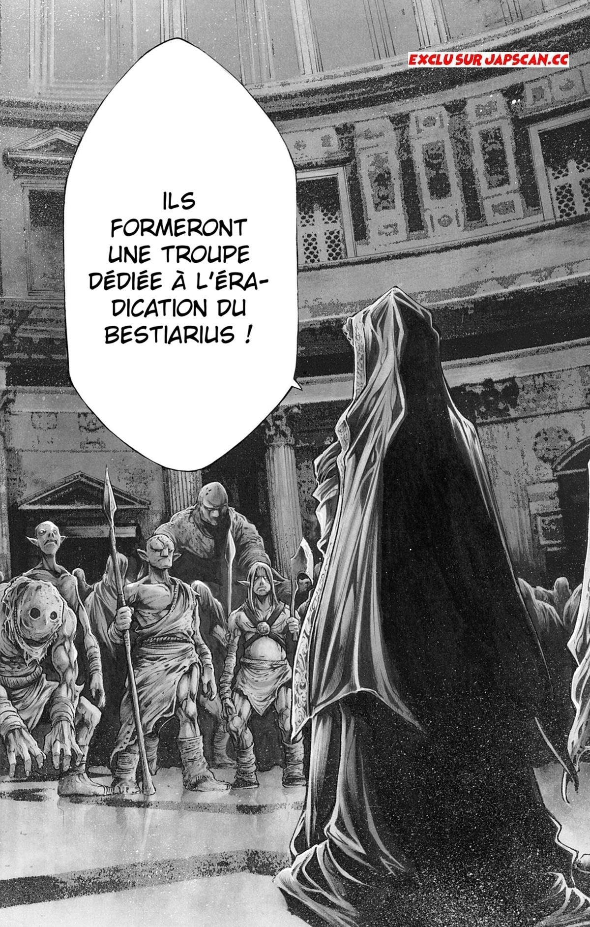 Read Bestiarius FR Manga Online