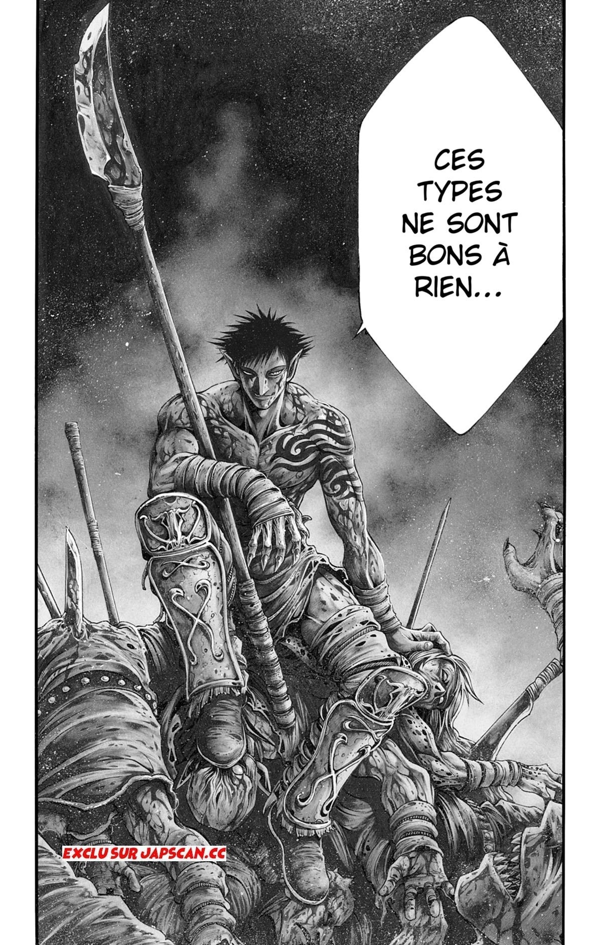 Read Bestiarius FR Manga Online