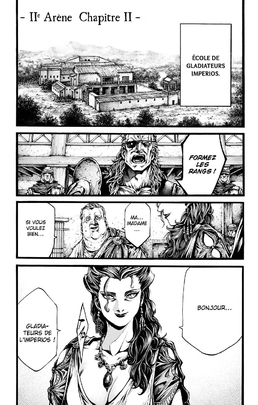 Read Bestiarius FR Manga Online
