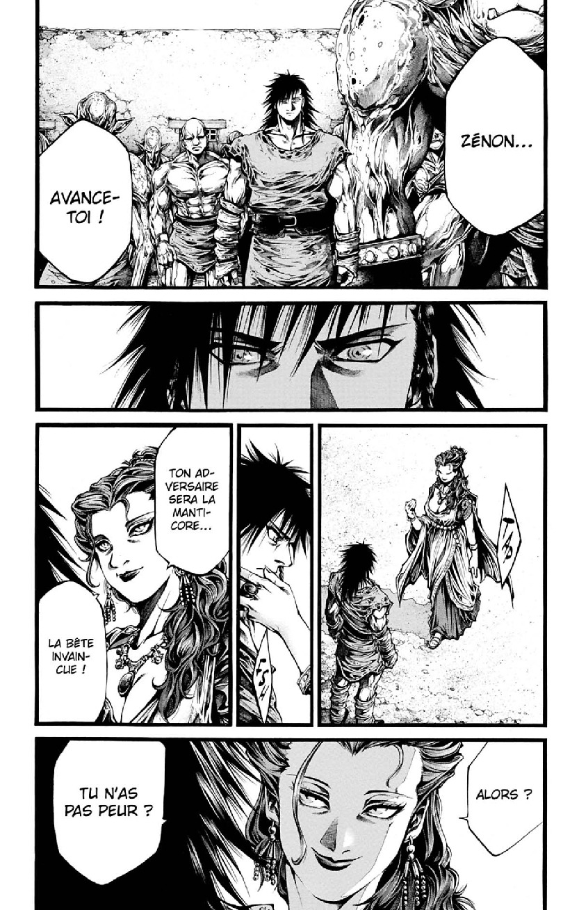 Read Bestiarius FR Manga Online