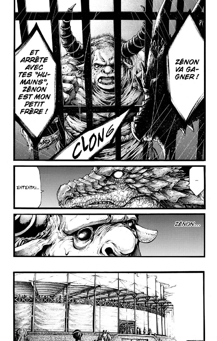 Read Bestiarius FR Manga Online