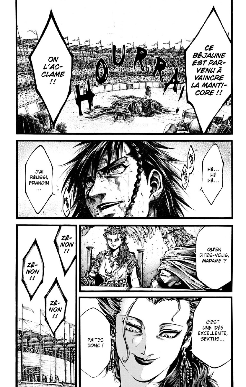 Read Bestiarius FR Manga Online