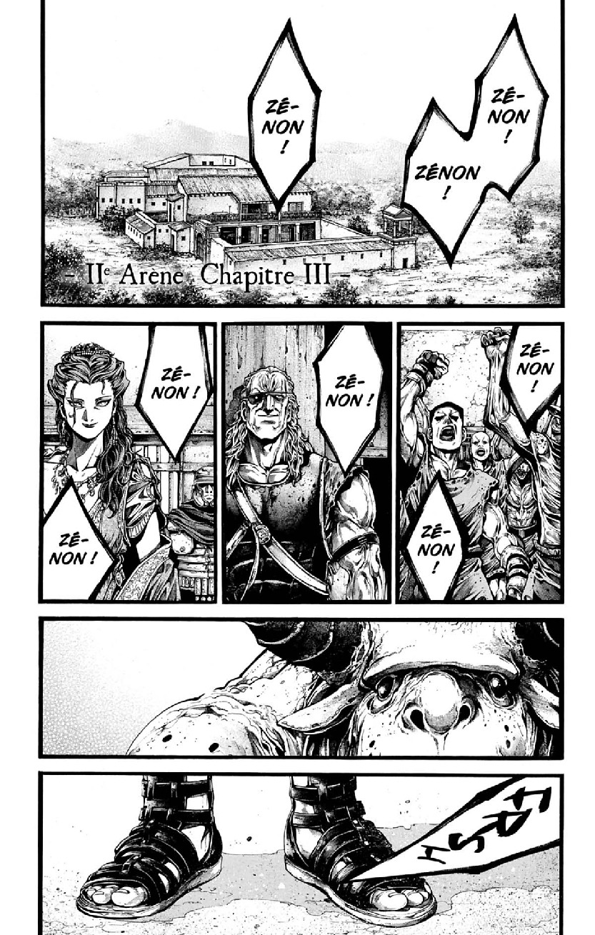 Read Bestiarius FR Manga Online