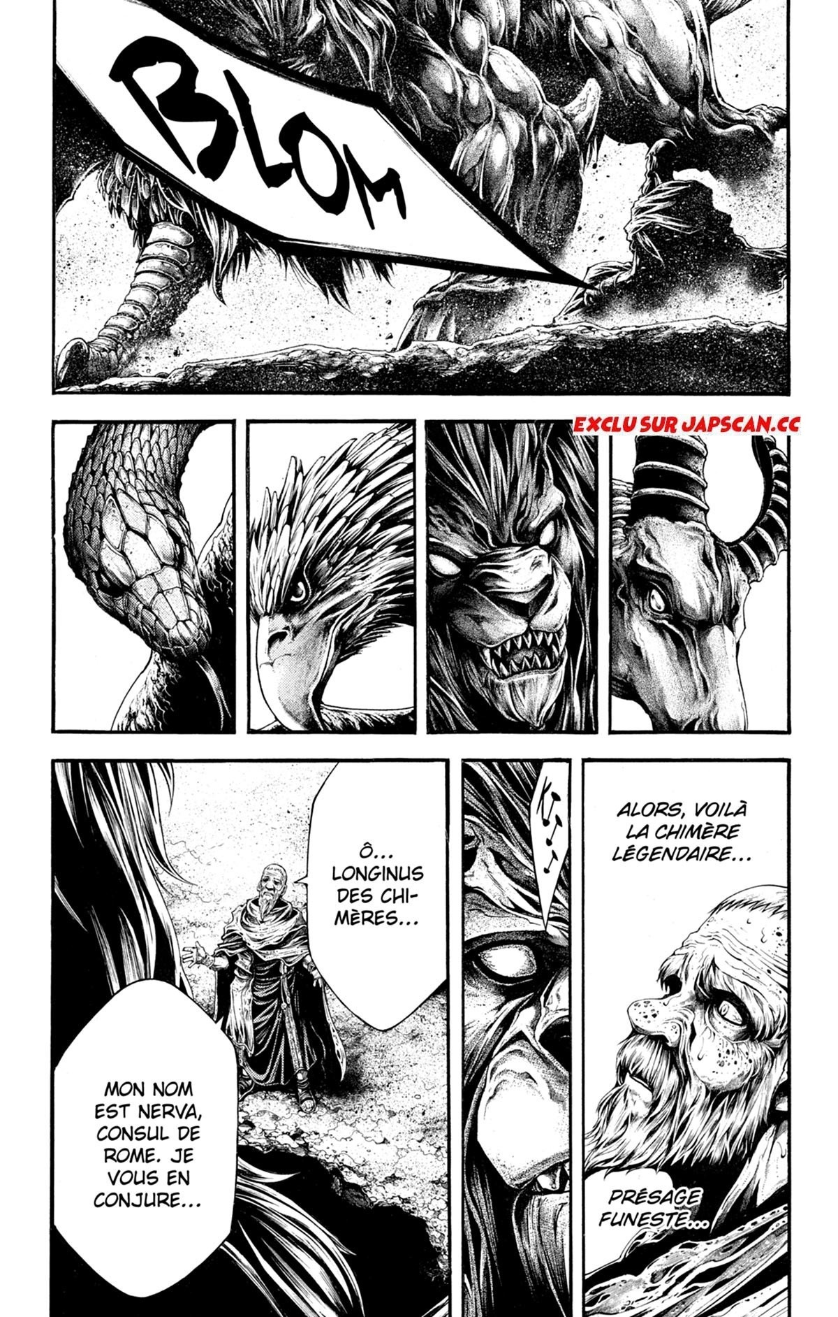 Read Bestiarius FR Manga Online