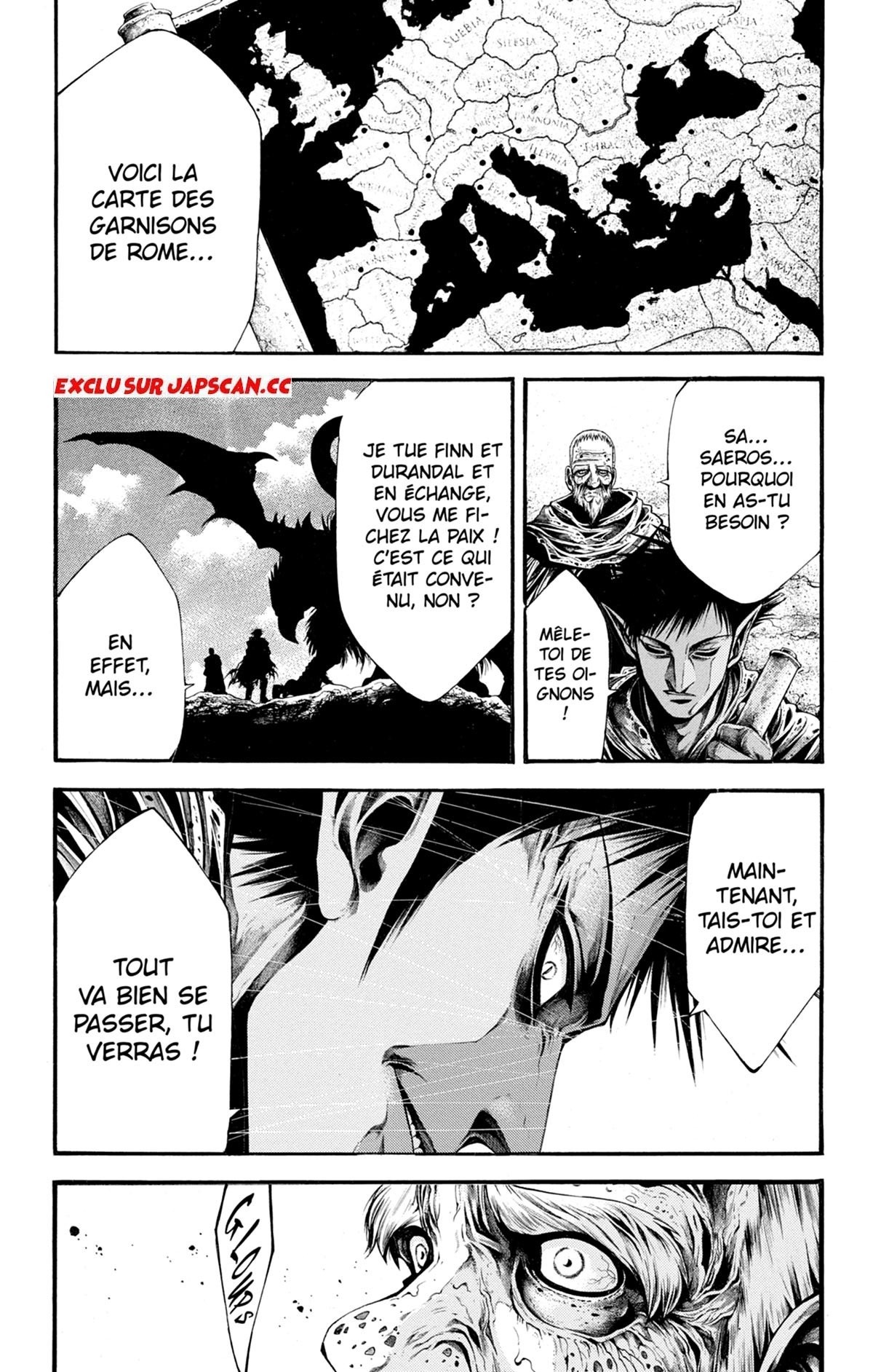 Read Bestiarius FR Manga Online