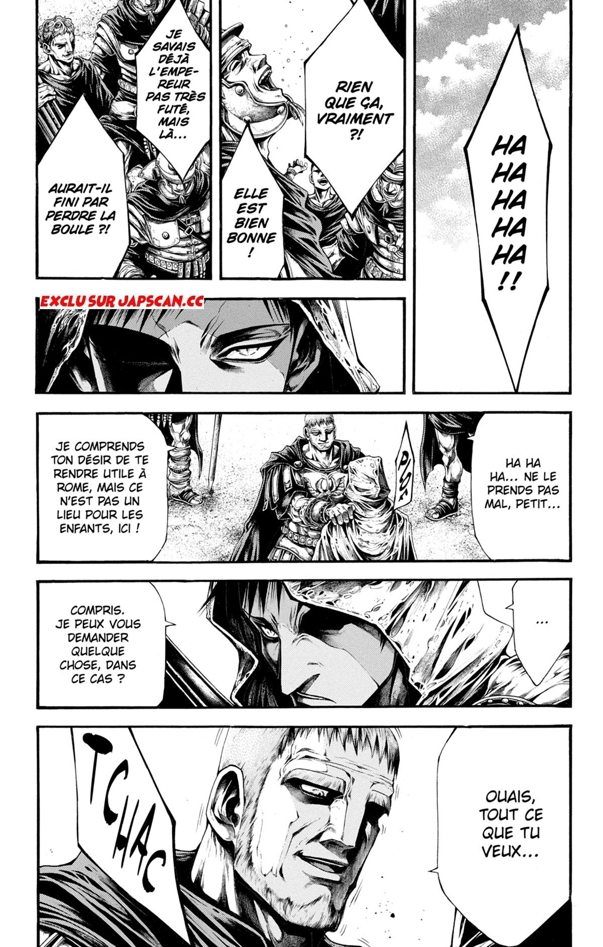 Read Bestiarius FR Manga Online