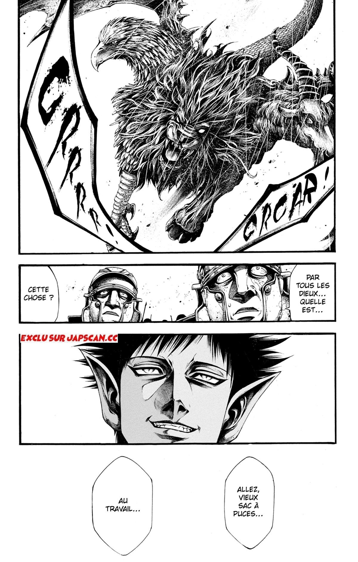 Read Bestiarius FR Manga Online