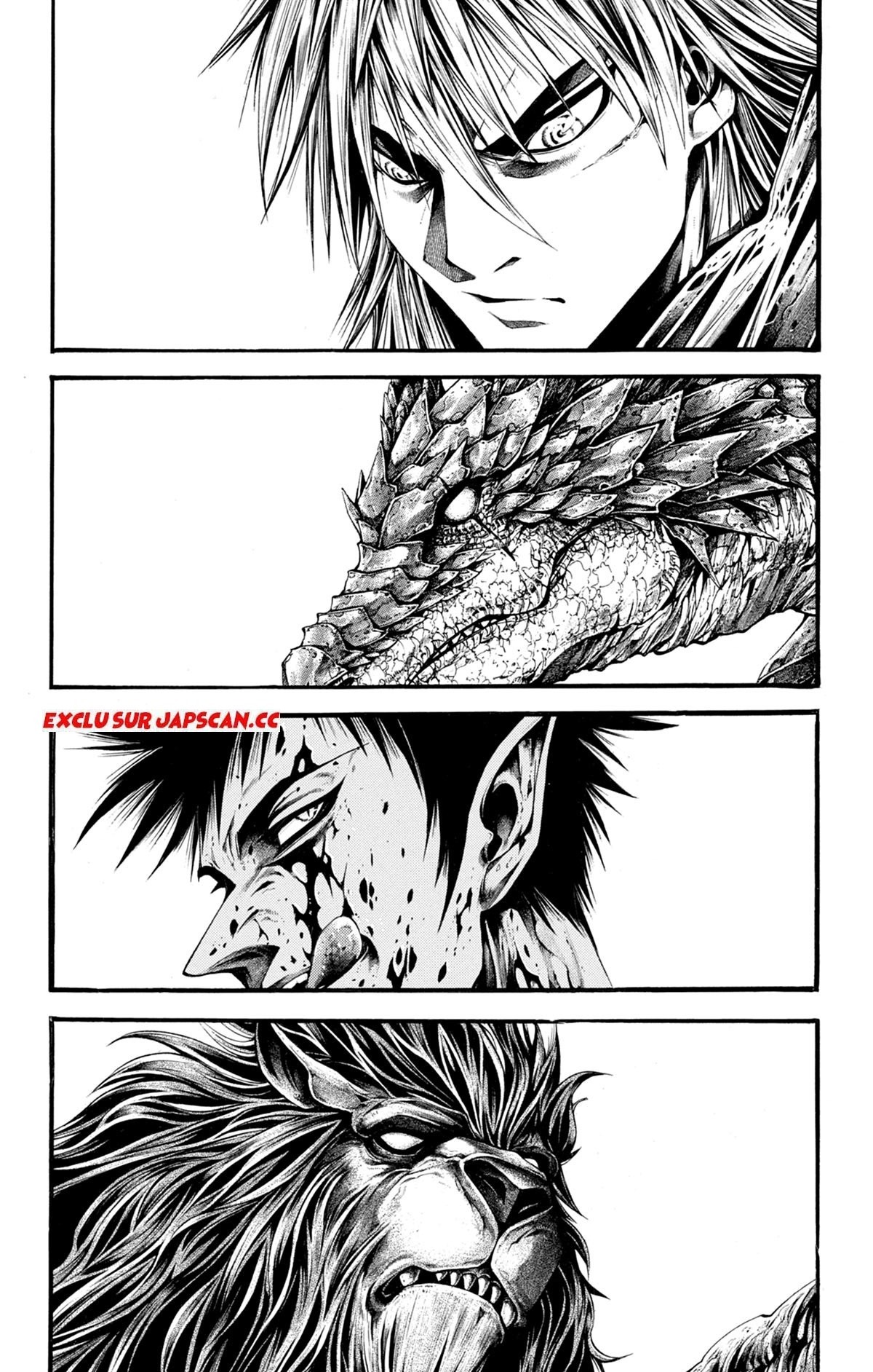 Read Bestiarius FR Manga Online
