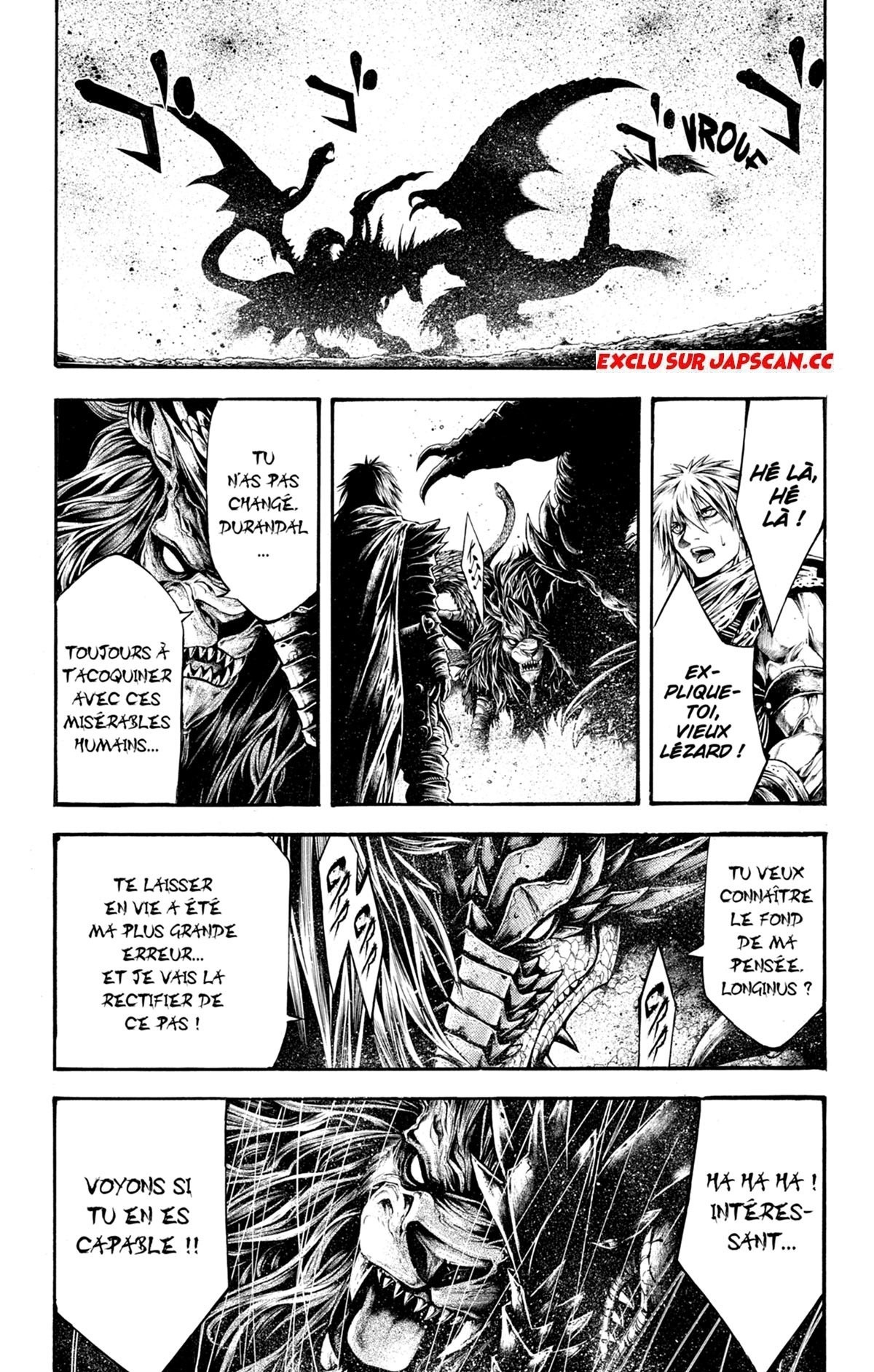 Read Bestiarius FR Manga Online