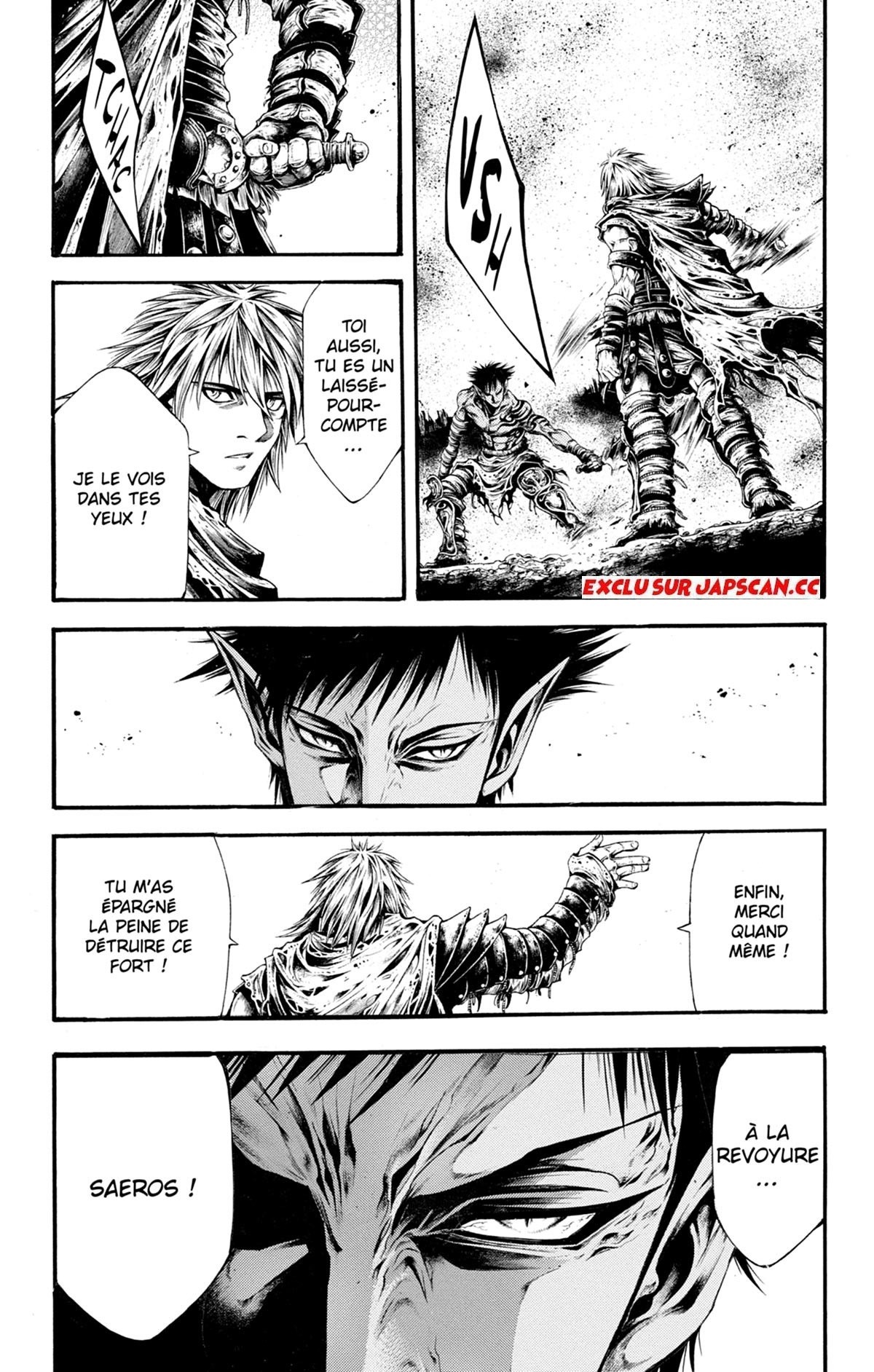Read Bestiarius FR Manga Online