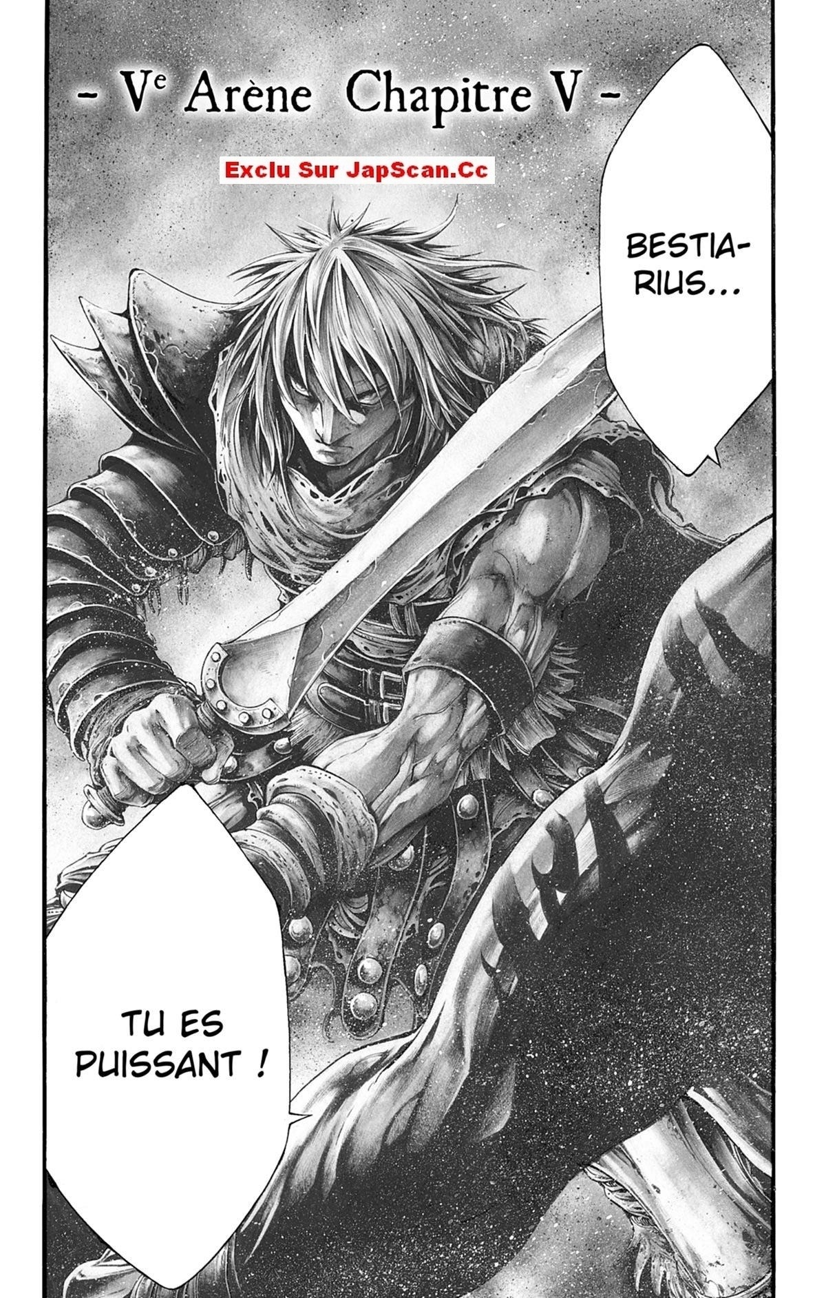 Read Bestiarius FR Manga Online