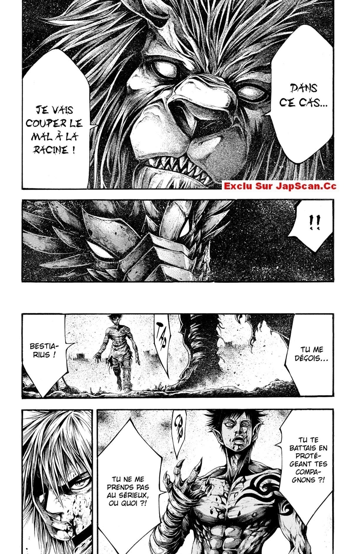 Read Bestiarius FR Manga Online