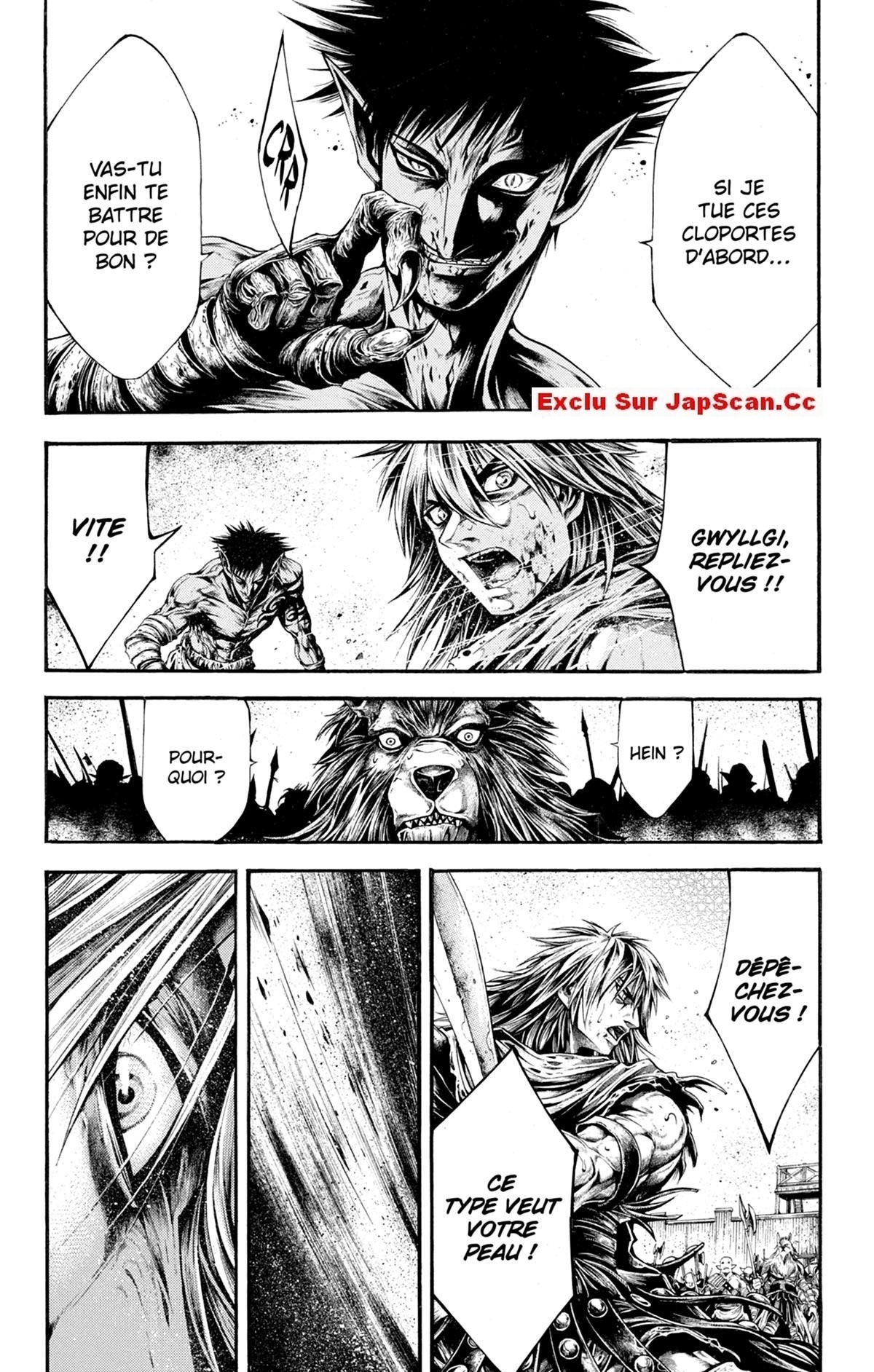 Read Bestiarius FR Manga Online
