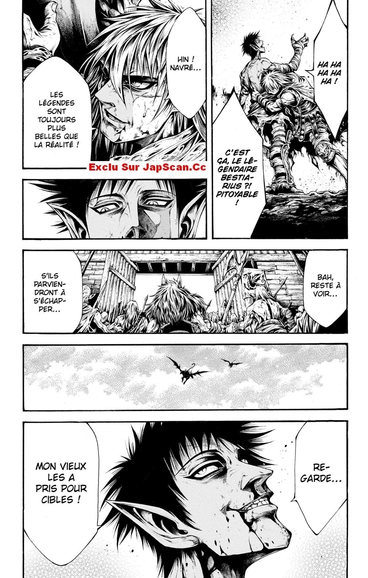 Read Bestiarius FR Manga Online