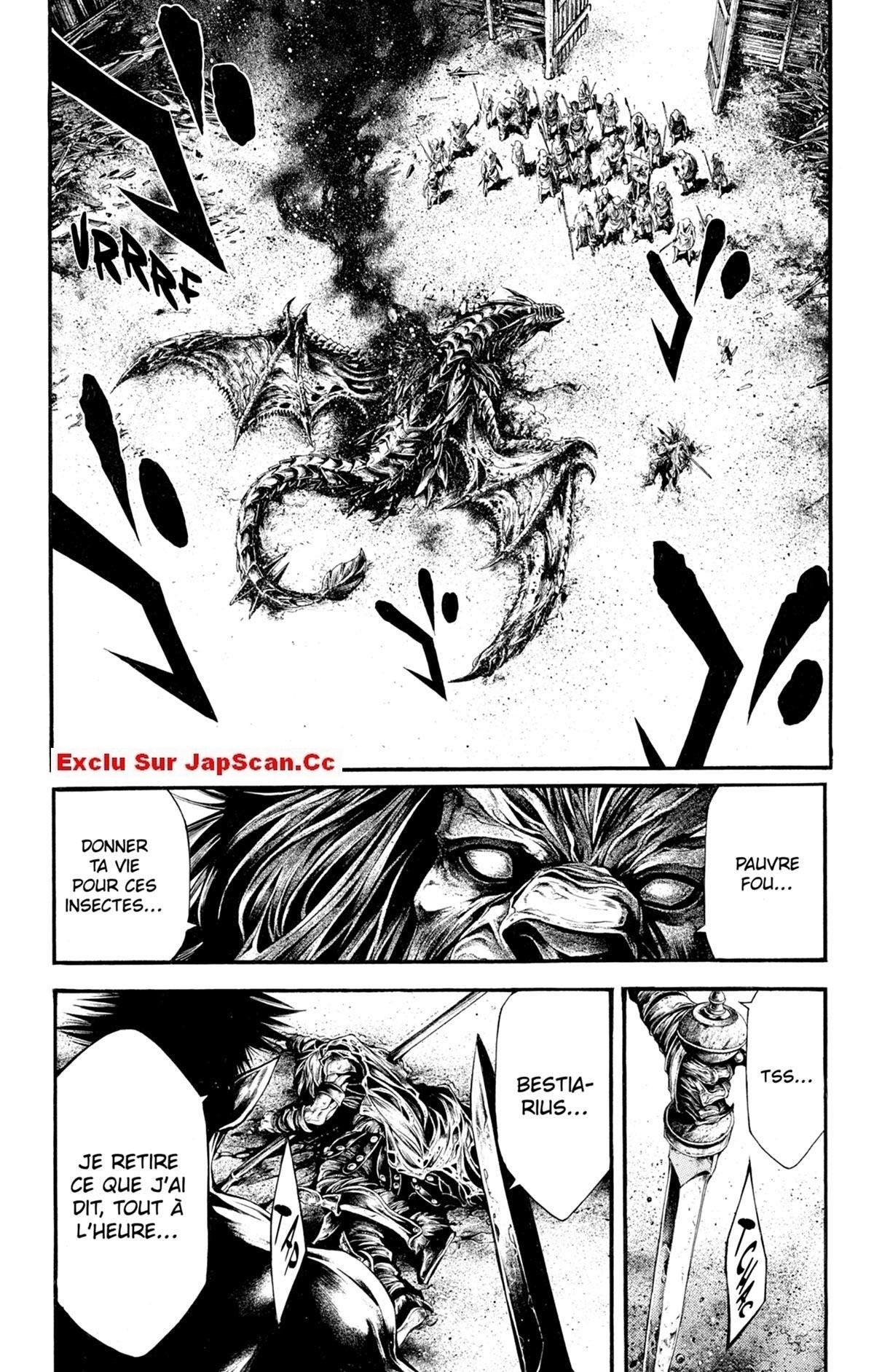Read Bestiarius FR Manga Online