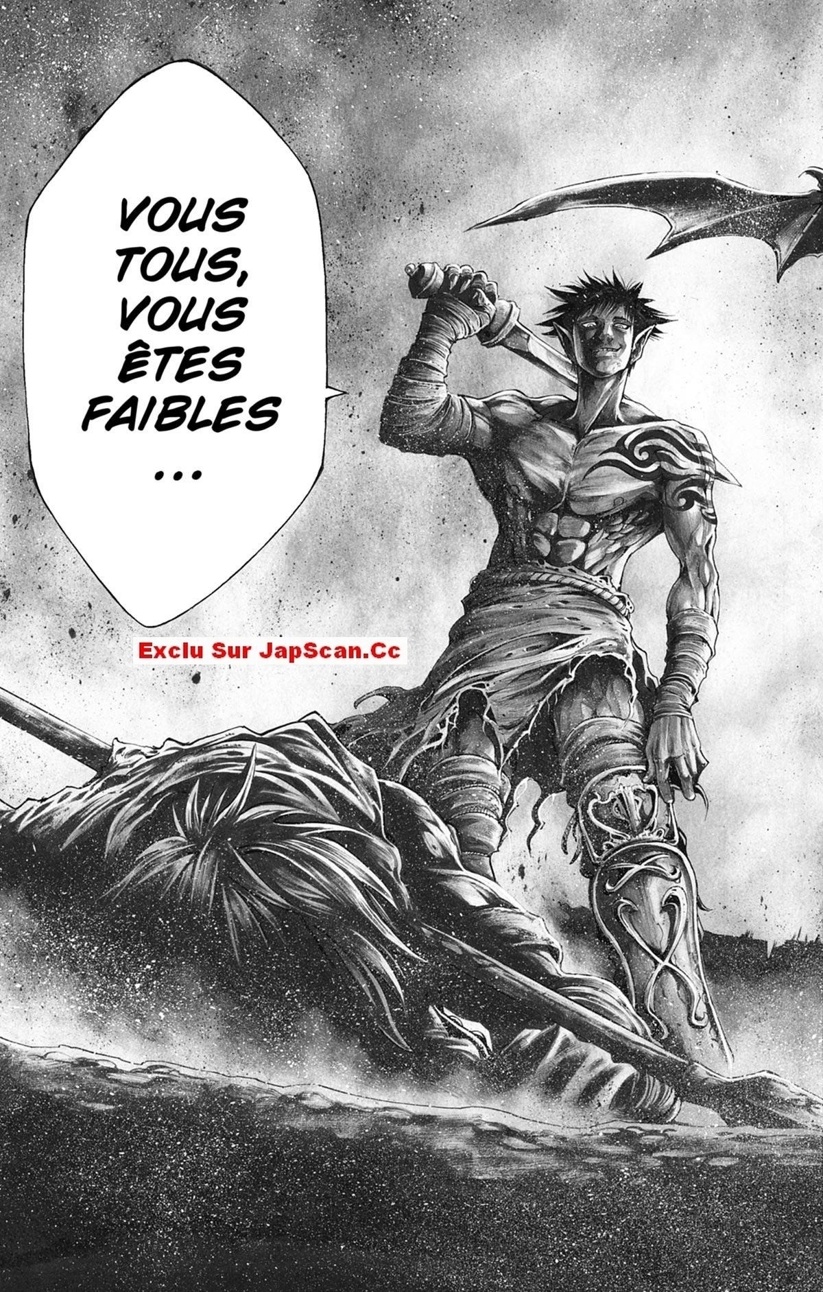 Read Bestiarius FR Manga Online