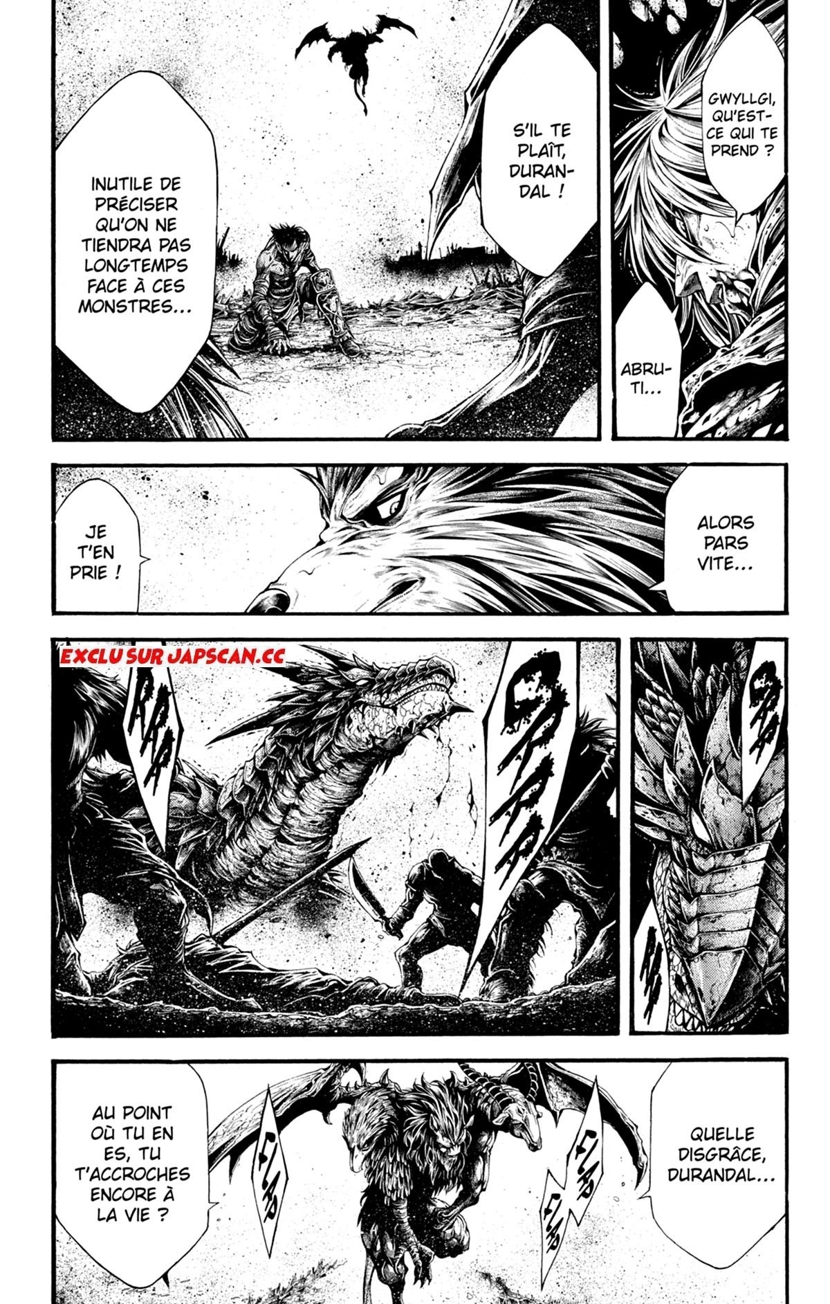 Read Bestiarius FR Manga Online