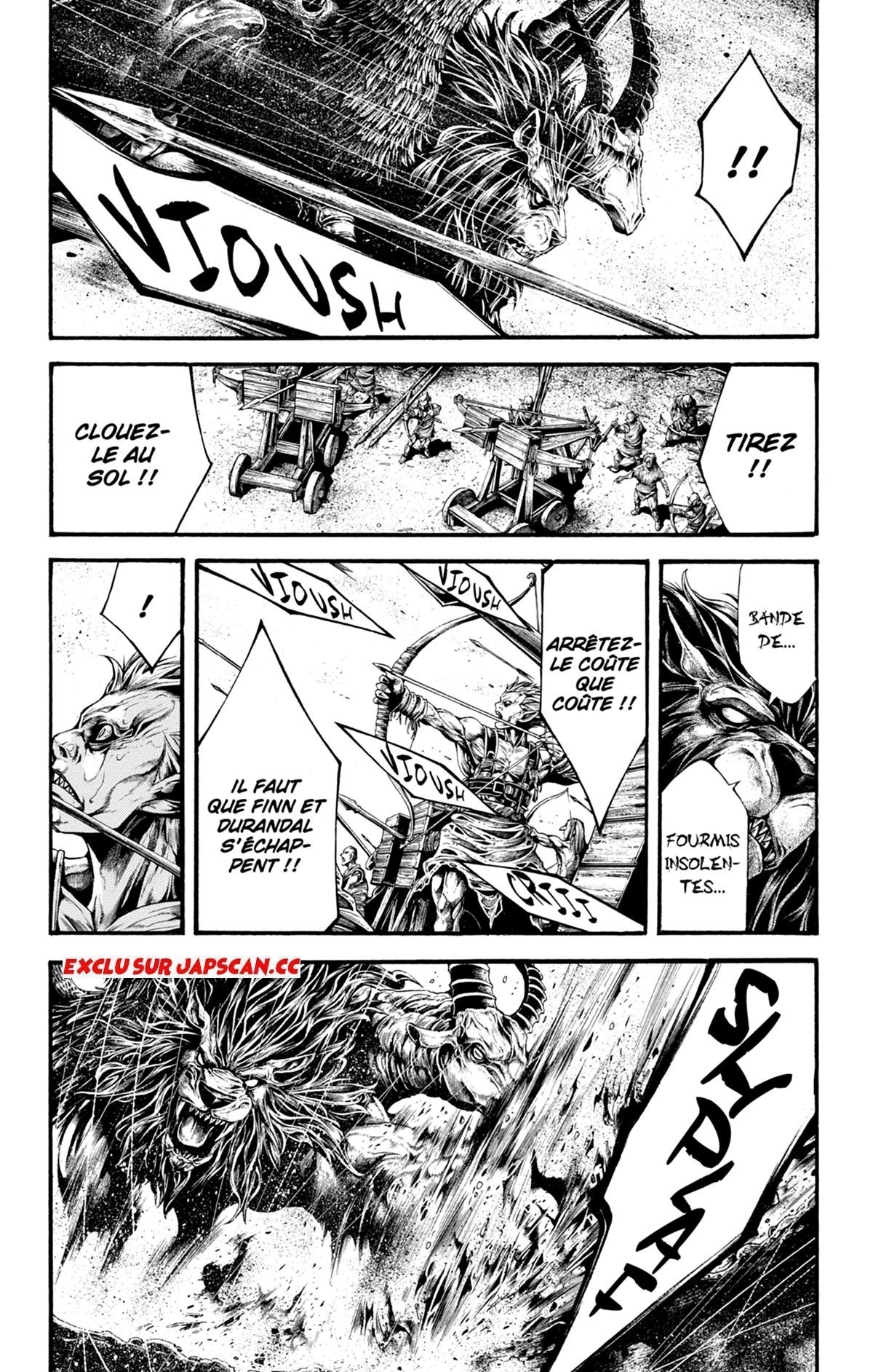 Read Bestiarius FR Manga Online