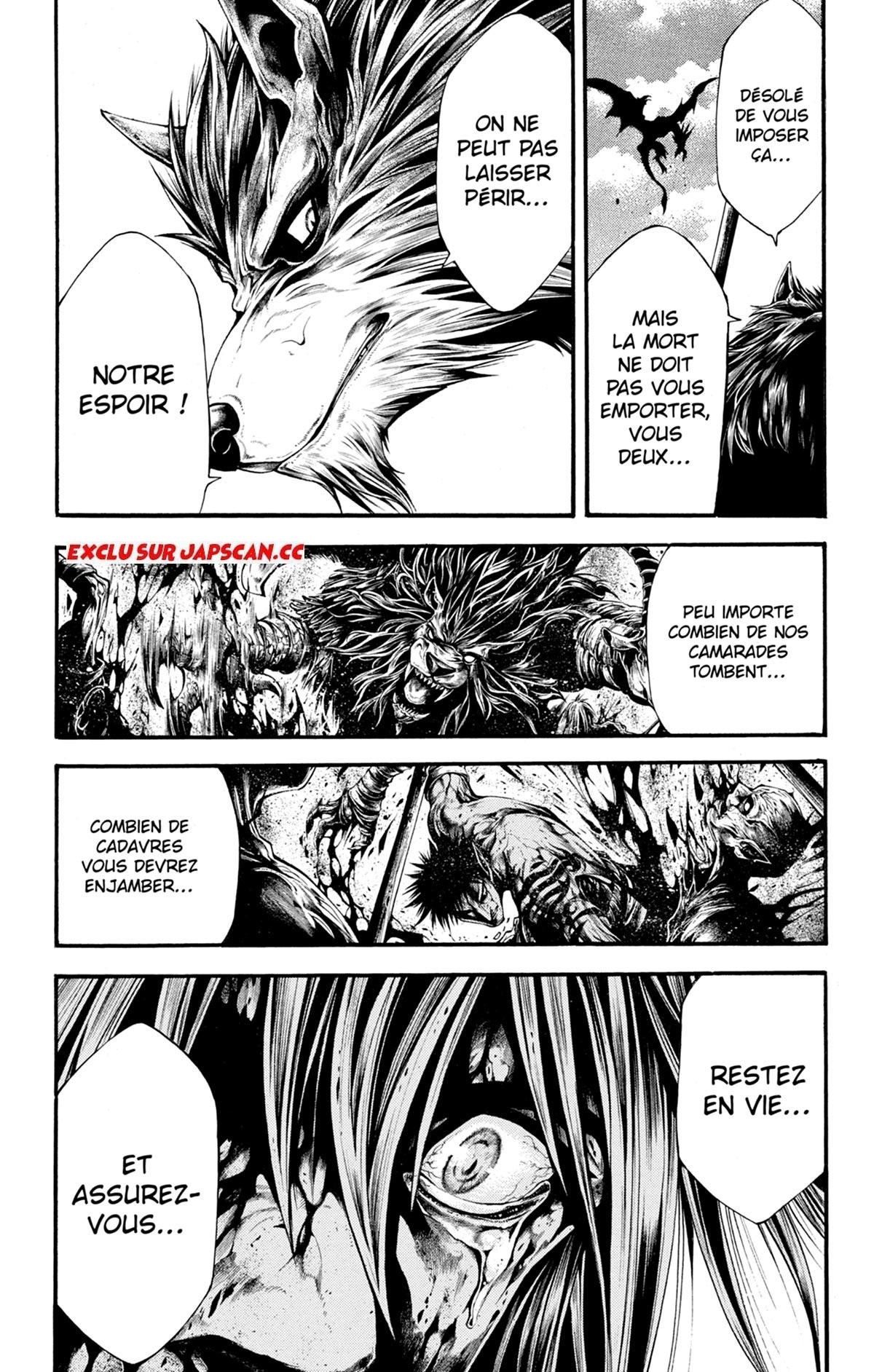 Read Bestiarius FR Manga Online