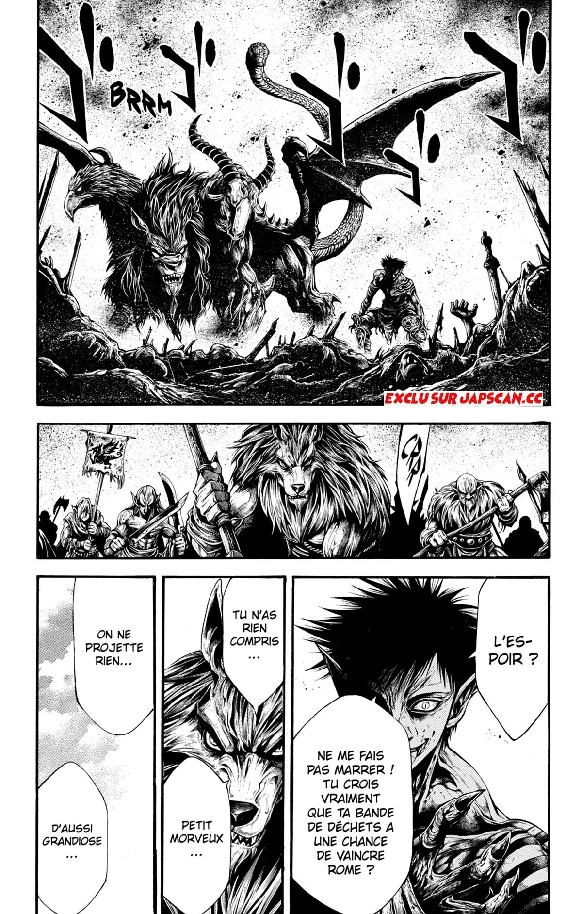 Read Bestiarius FR Manga Online