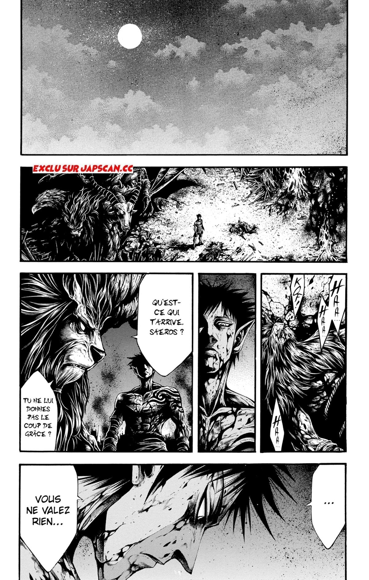 Read Bestiarius FR Manga Online