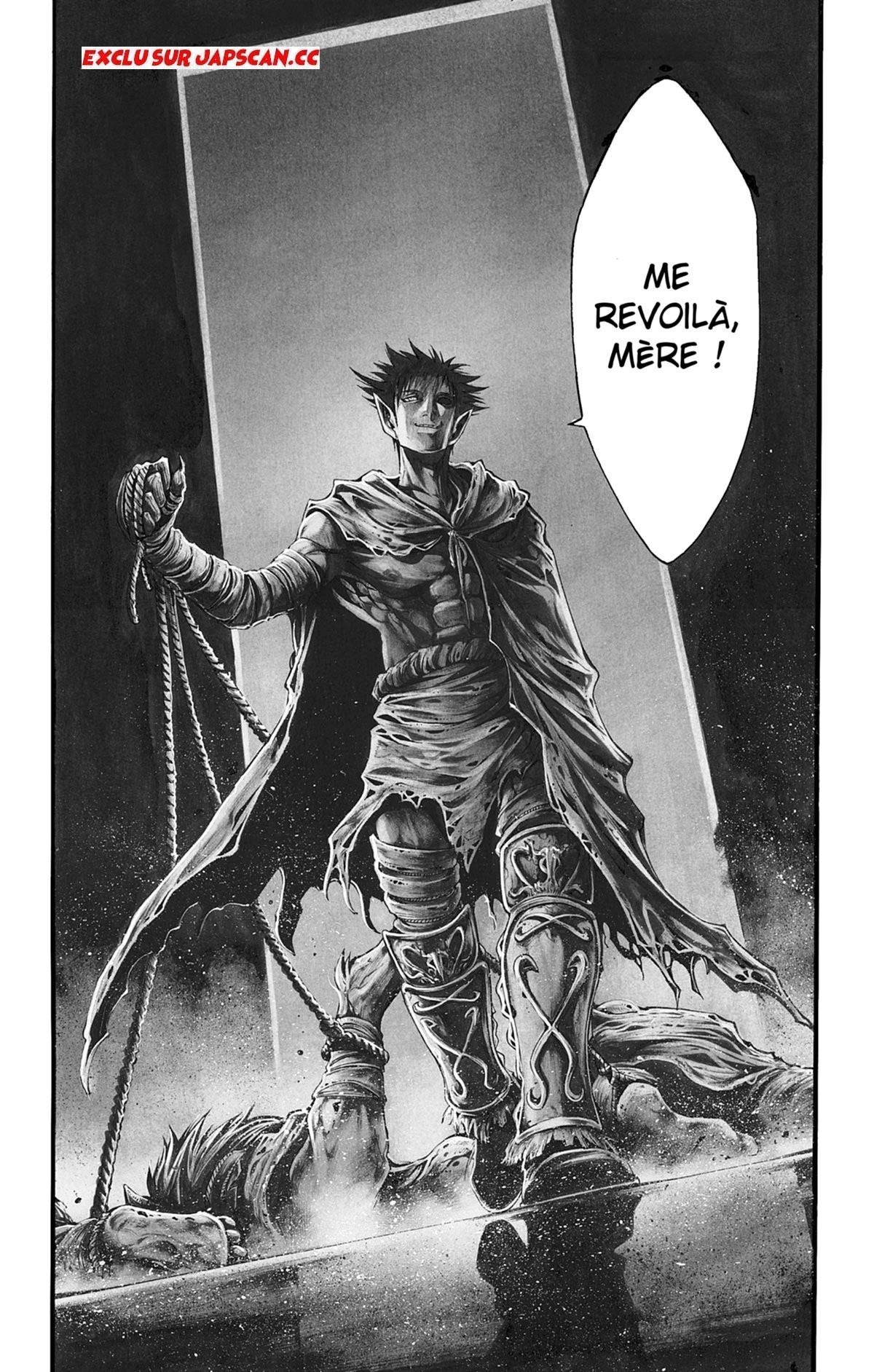Read Bestiarius FR Manga Online