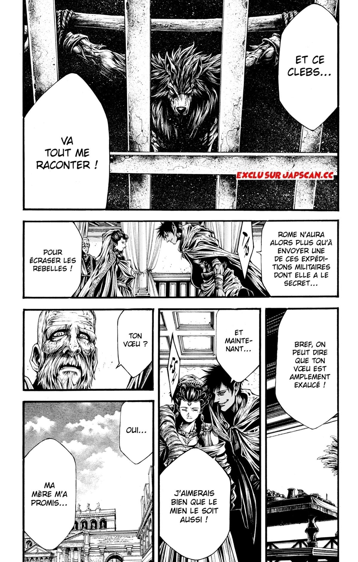 Read Bestiarius FR Manga Online