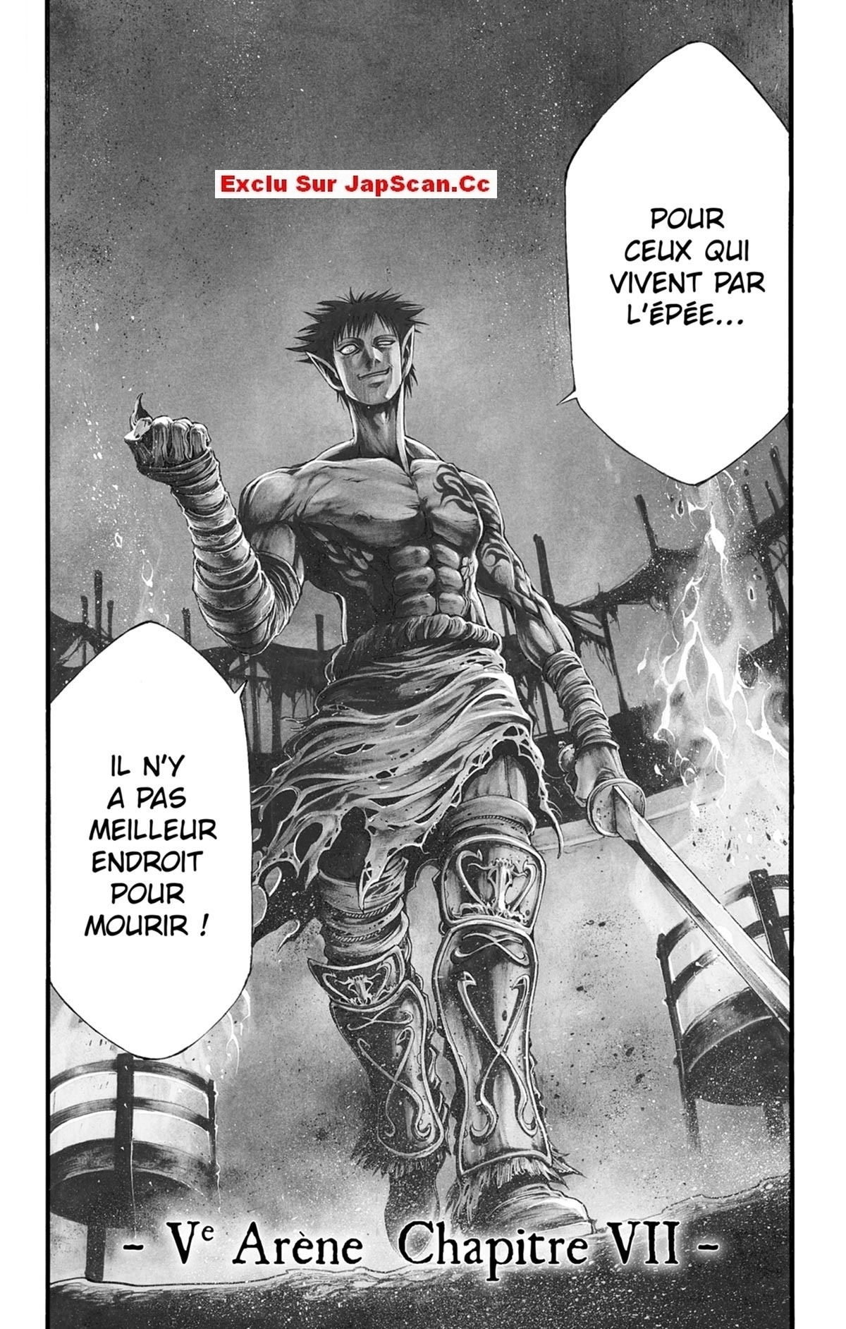 Read Bestiarius FR Manga Online