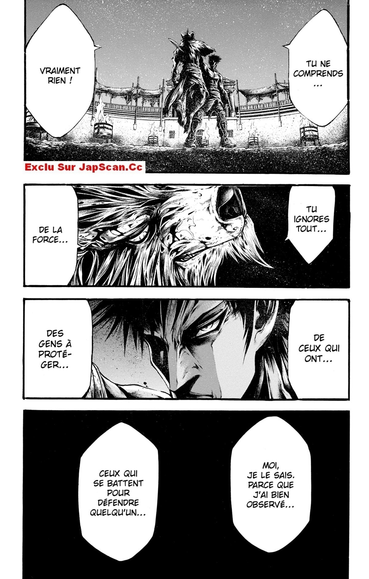 Read Bestiarius FR Manga Online