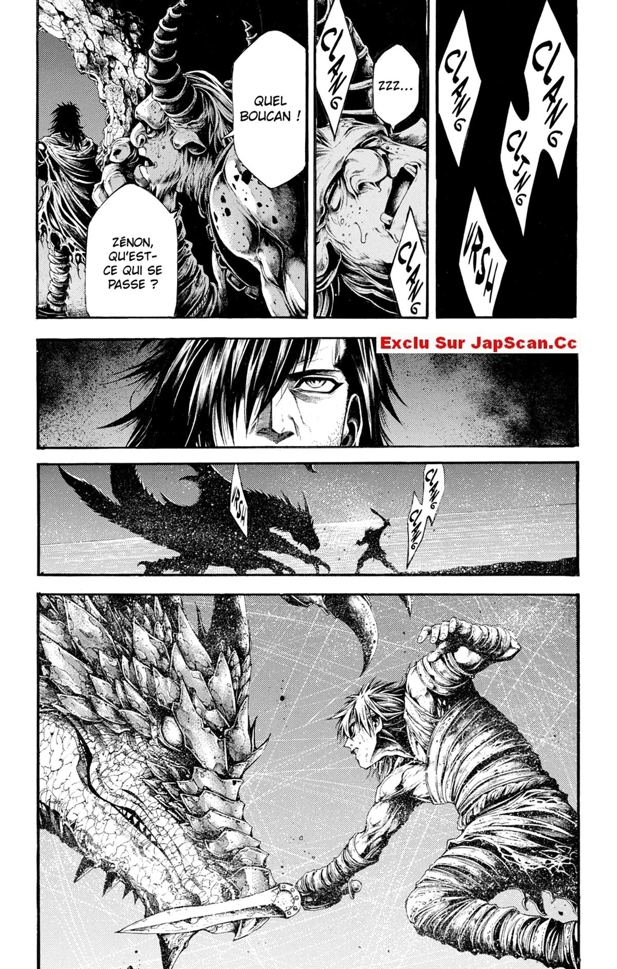 Read Bestiarius FR Manga Online