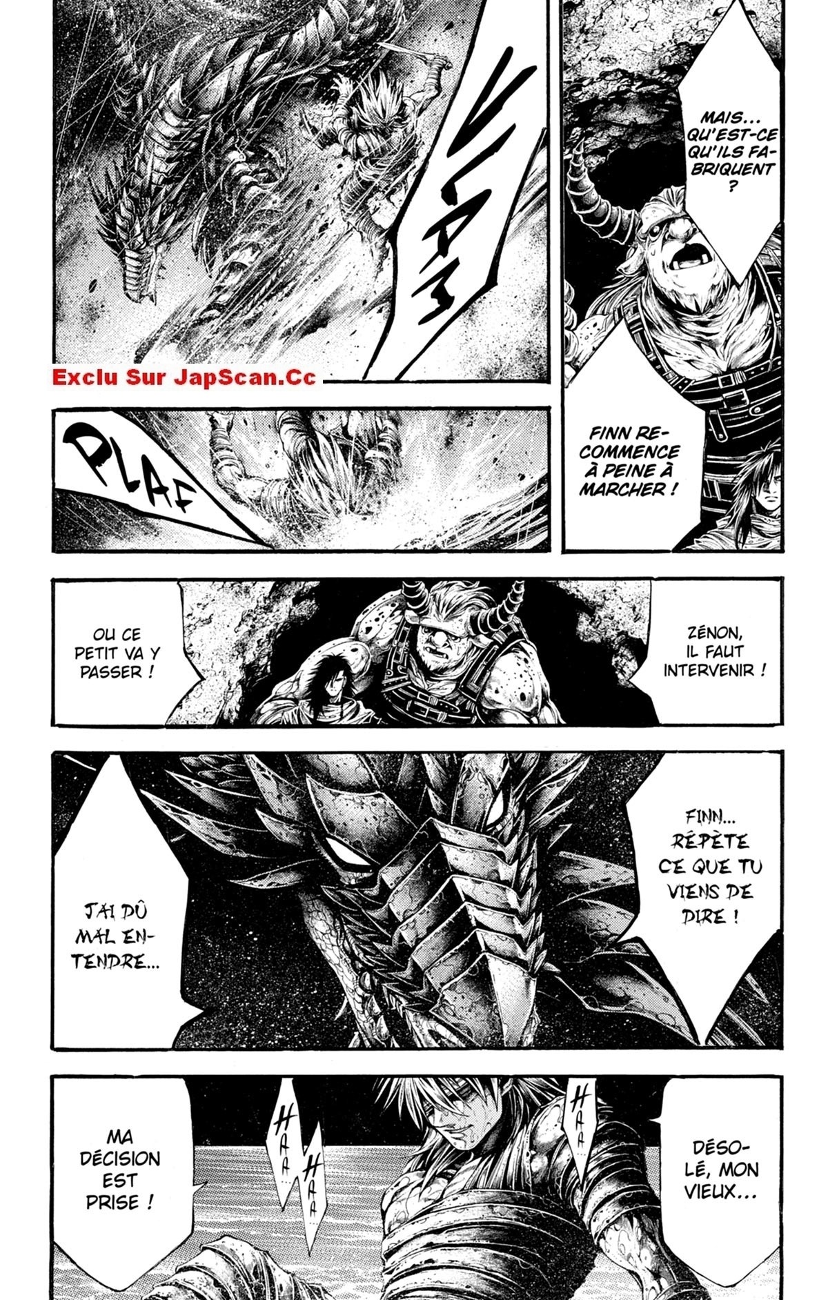 Read Bestiarius FR Manga Online