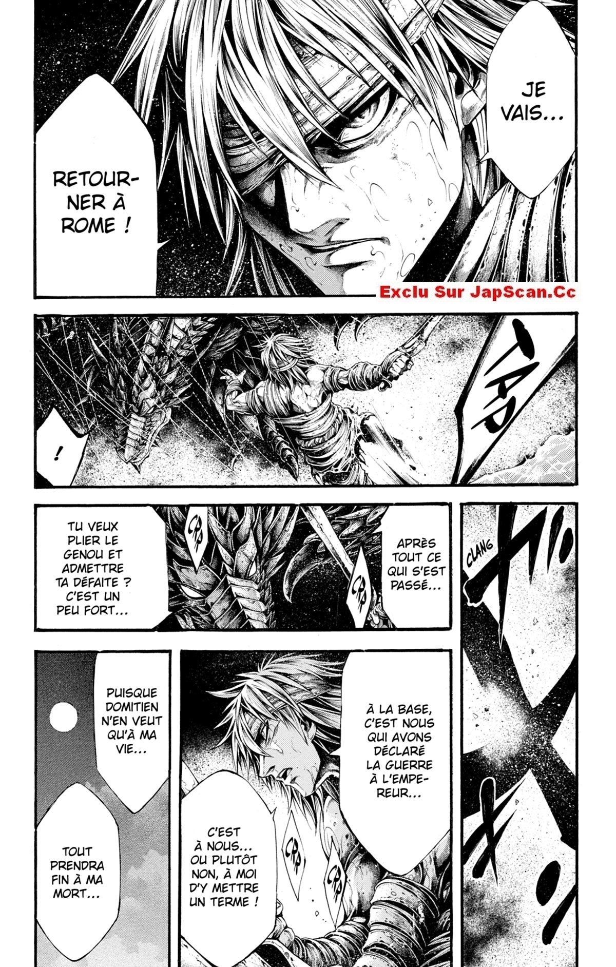 Read Bestiarius FR Manga Online