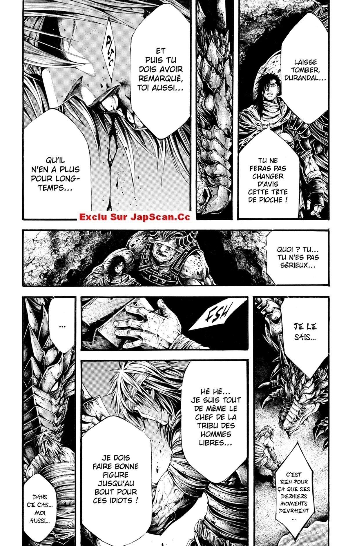 Read Bestiarius FR Manga Online