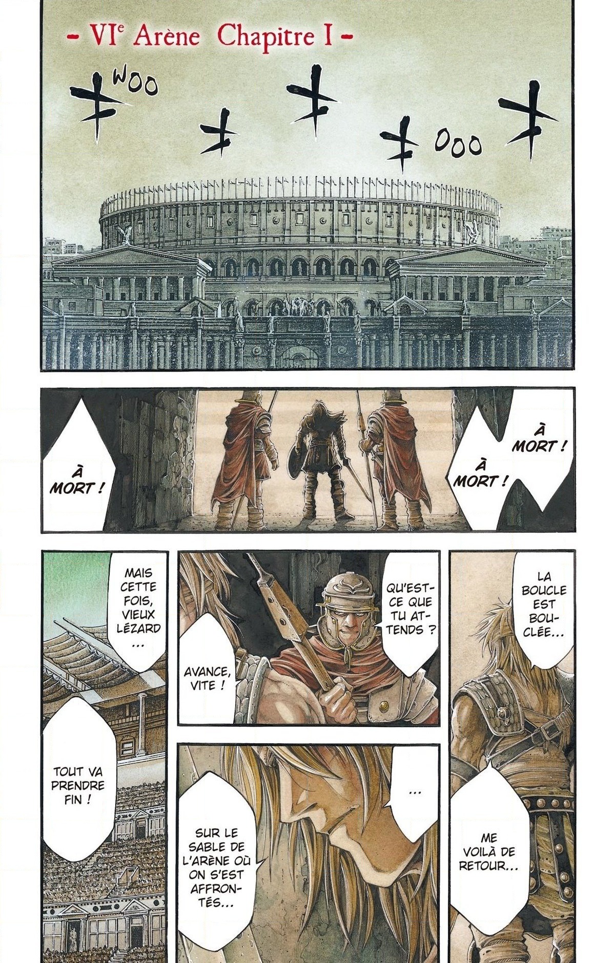 Read Bestiarius FR Manga Online
