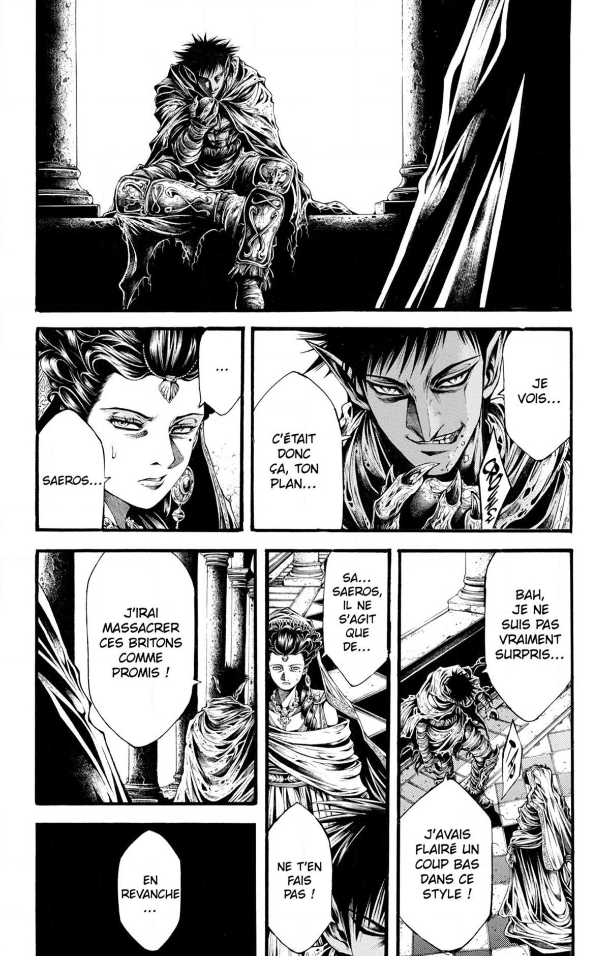 Read Bestiarius FR Manga Online