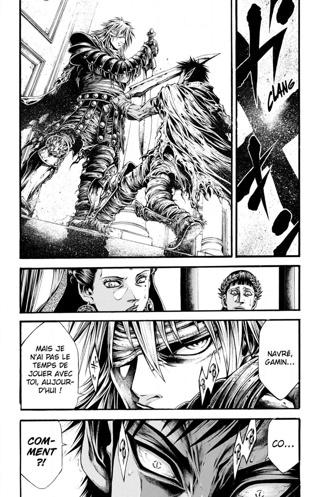 Read Bestiarius FR Manga Online