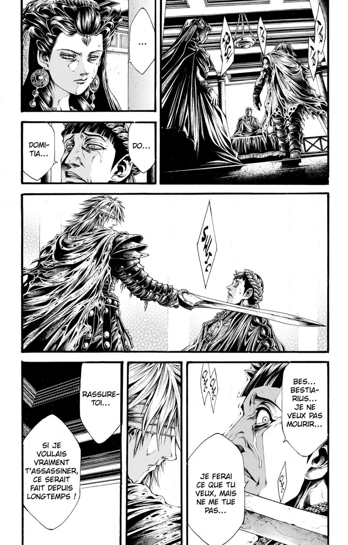 Read Bestiarius FR Manga Online