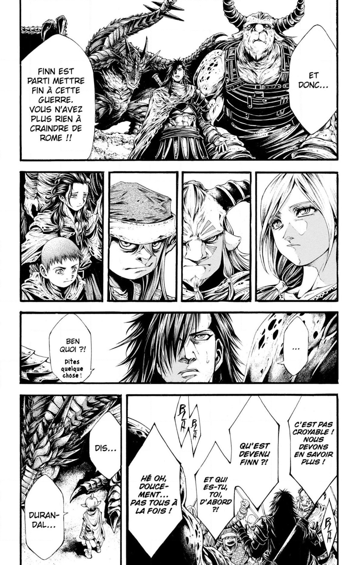 Read Bestiarius FR Manga Online