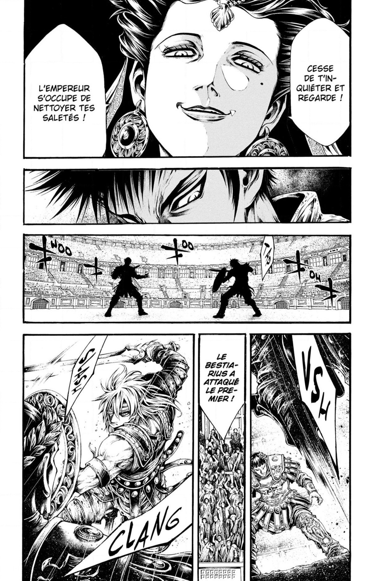Read Bestiarius FR Manga Online