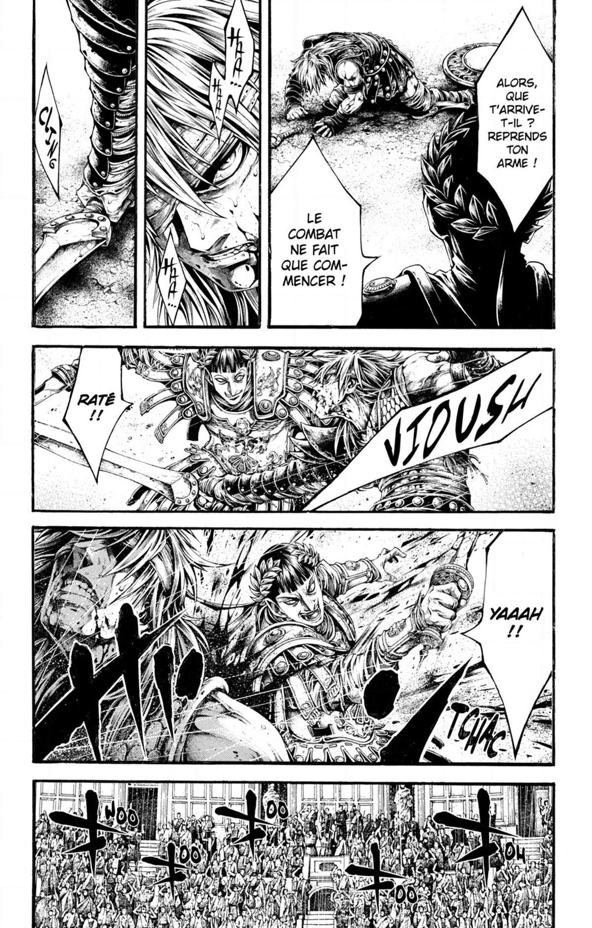 Read Bestiarius FR Manga Online