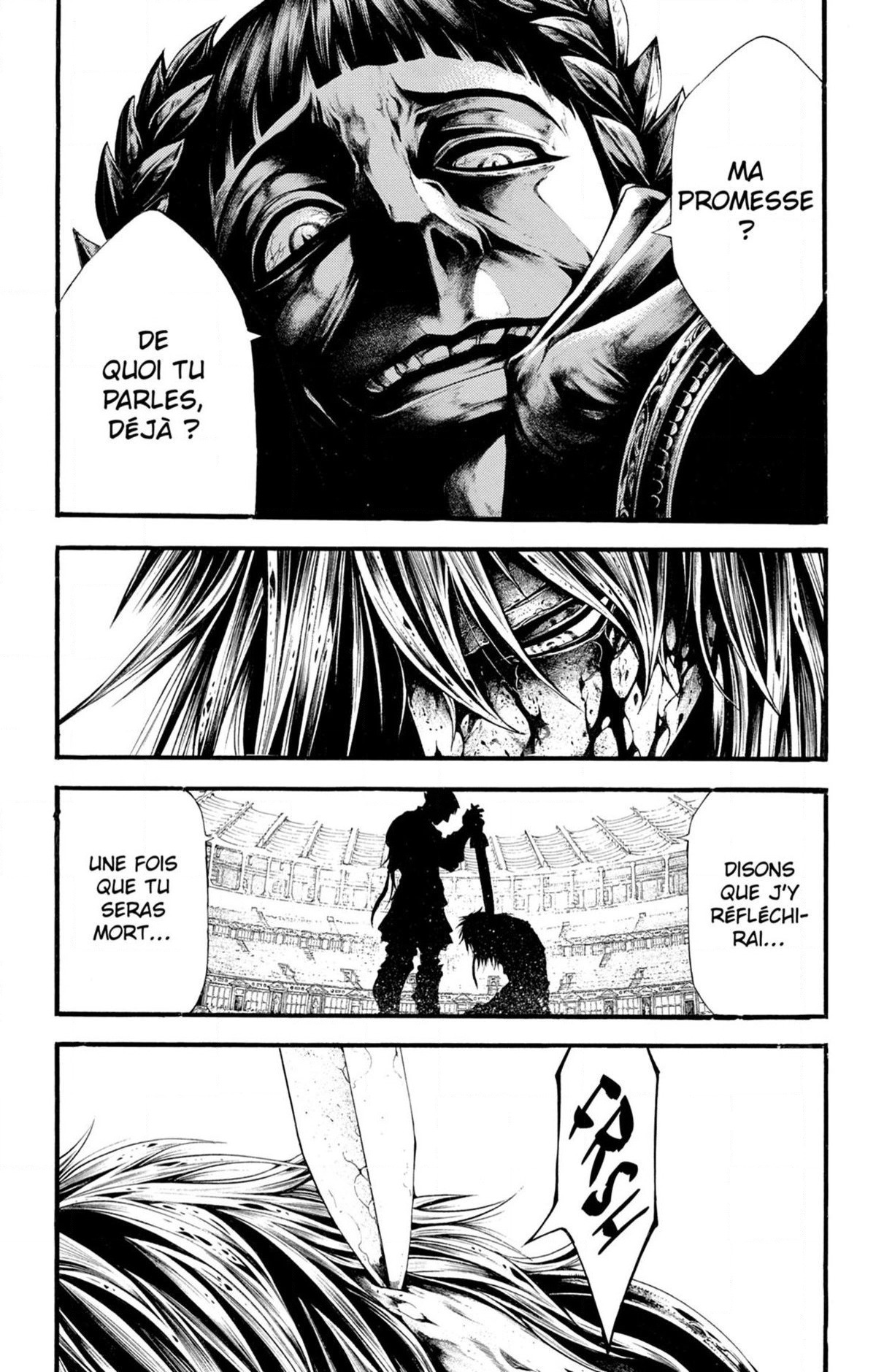 Read Bestiarius FR Manga Online