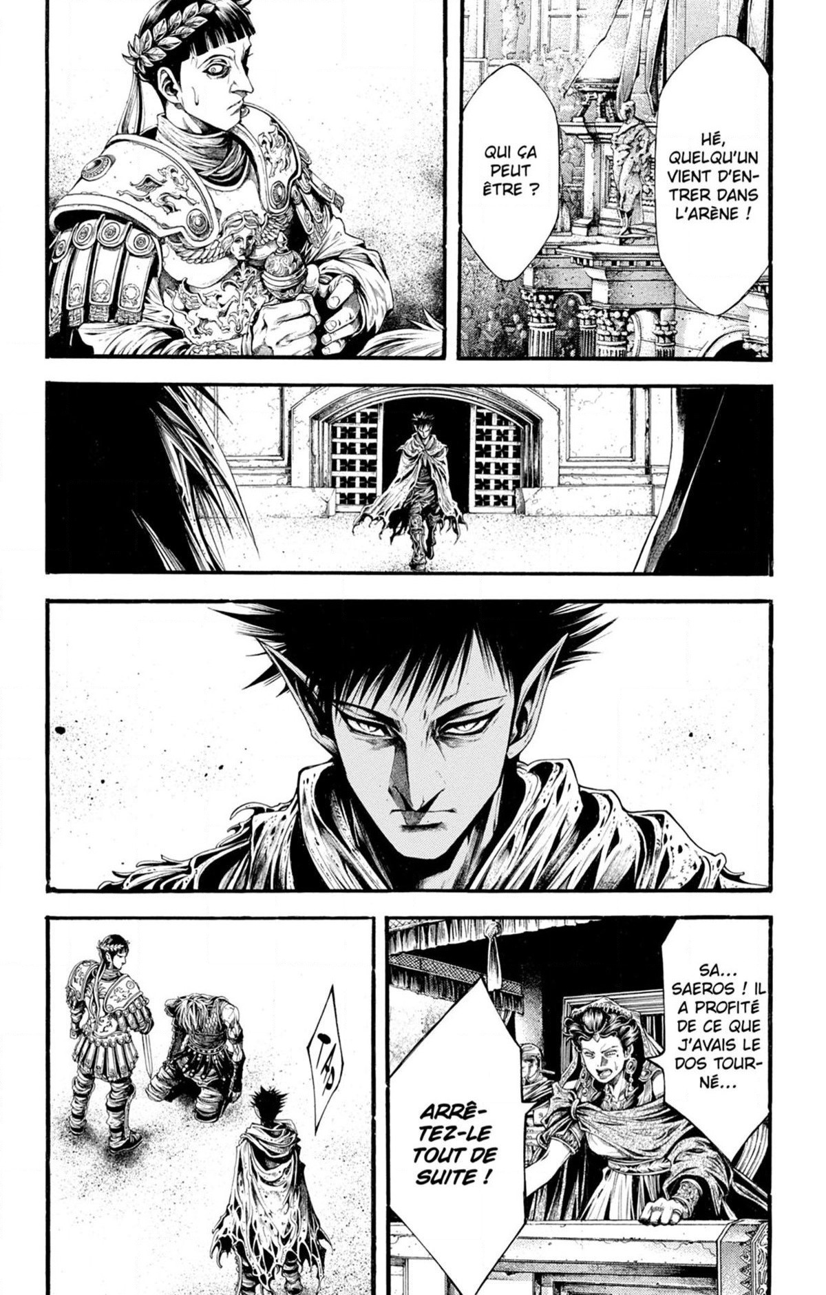 Read Bestiarius FR Manga Online