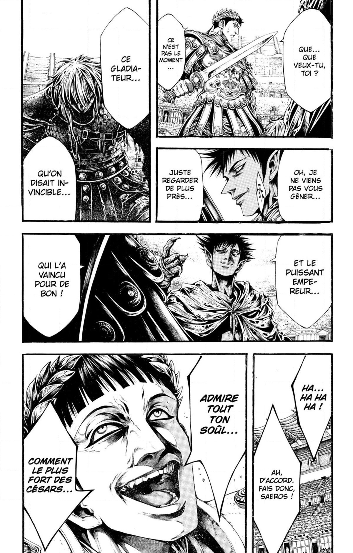 Read Bestiarius FR Manga Online